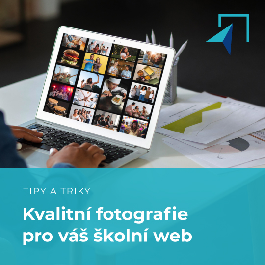 Kvalitní fotografie pro váš školní web