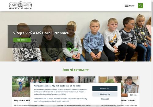 Základní škola a Mateřská škola Horní Stropnice
