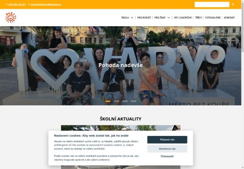 Základní škola pro žáky se specifickými poruchami učení Karlovy Vary, příspěvková organizace