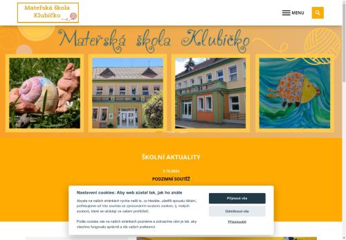 Mateřská škola Klubíčko
