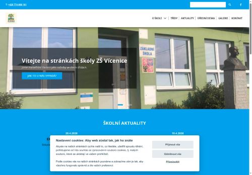 Základní škola Vícenice u Náměště nad Oslavou