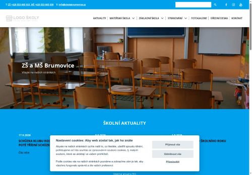 Základní škola a Mateřská škola Brumovice, okres Opava, příspěvková organizace