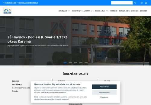 Základní škola Havířov-Podlesí K. Světlé 1/1372 okres Karviná