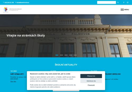 Základní škola, Praha 8, Palmovka 8