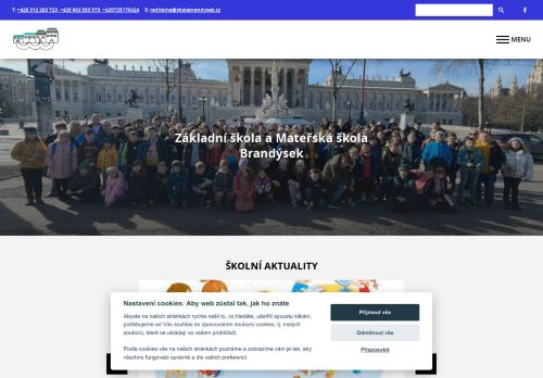 Základní škola a Mateřská škola Brandýsek