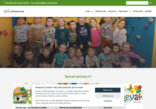 Mateřská škola Výprachtice