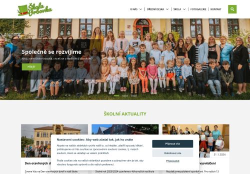 Základní škola a Mateřská škola Vrbová Lhota